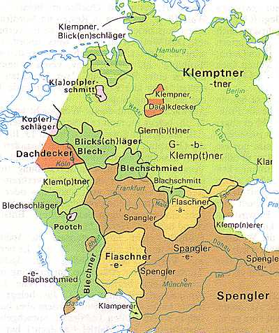 Was ist eine Spenglerei?